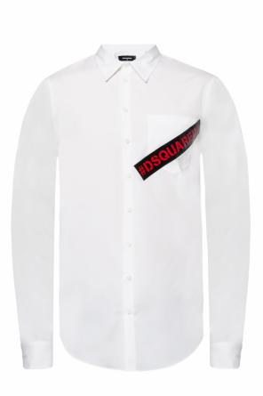Printed shirt, zdjęcie 1 Printed shirt od Dsquared2